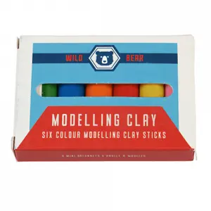 Modellervoks til børn Rex London Wild Bear (x6) image-2