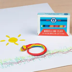 Modellervoks til børn Rex London Wild Bear (x6) image-3