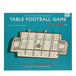 Wooden foosball table Rex London Football image-1