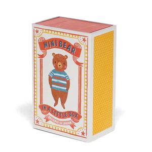 Mini bamse i en æske Rex London Bear image-2