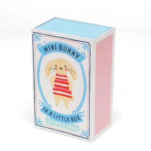 Mini plush toy in a box Rex London Bunny image-3