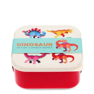Κουτί αποθήκευσης τροφίμων για παιδιά Rex London Baby Dinos image-0