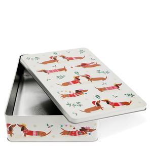Storage box Rex London Festive Sausage Dog image-3