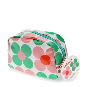 Women's make-up bag Rex London Pink and green Daisy