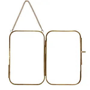 Hanging round photo frame Rex London image-1