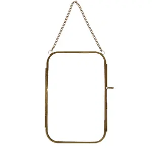 Hanging round photo frame Rex London image-2