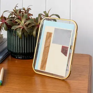 Round photo frame for display Rex London image-2