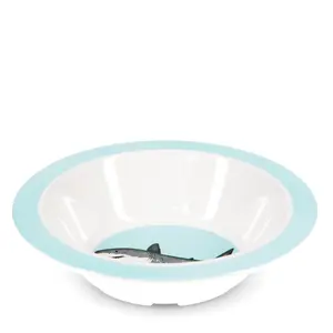 Παιδικό μπολ από μελαμίνη Rex London Sharks image-1