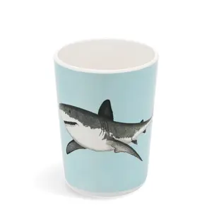 Παιδικό ποτήρι από μελαμίνη Rex London Sharks image-0