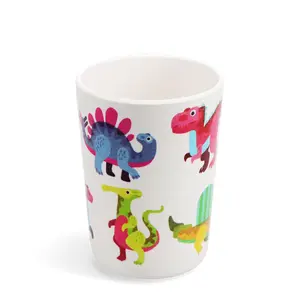Melamine cup for kids Rex London Dinos image-0
