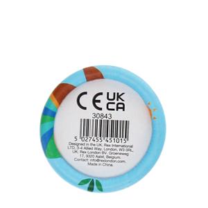 Färgpennor i tub Rex London Sunny Sausage Dog image-2