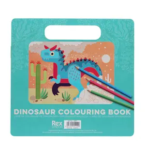 Malbuch Rex London Dinos image-2