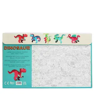 Färgpennor Rex London Baby Dinos image-1
