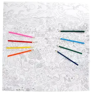 Färgpennor Rex London Baby Dinos image-2