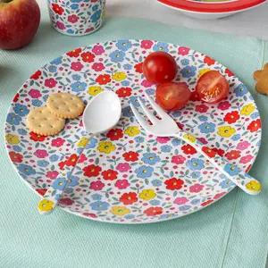 Children's melamine plate Rex London Tilde image-2