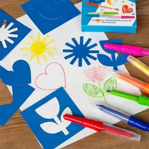 Penna magica Rex London Rainbow