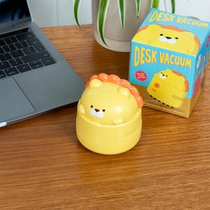 Desk vacuum cleaner Rex London Lion image-1