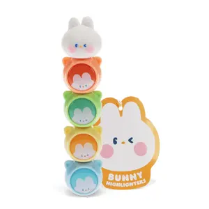 Σετ υπογραμμιστών Rex London Bunny image-2