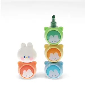 Σετ υπογραμμιστών Rex London Bunny image-3