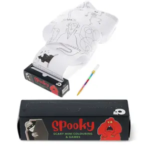 Mini coloriage Rex London Spooky image-0