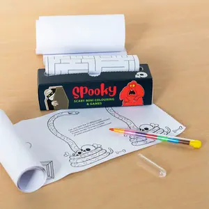 Mini coloriage Rex London Spooky image-2