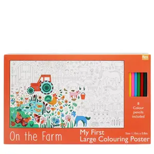 Crayons de couleurs Rex London On the Farm image-1