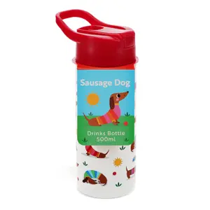 Παγούρι για παιδιά Rex London Sunny Sausage Dog image-2