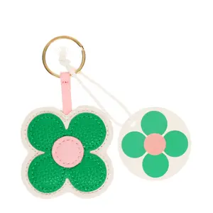 Μπρελόκ Rex London Green daisy image-0