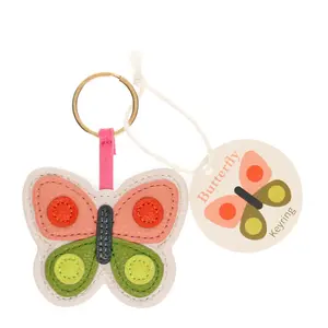Μπρελόκ Rex London Butterfly image-0