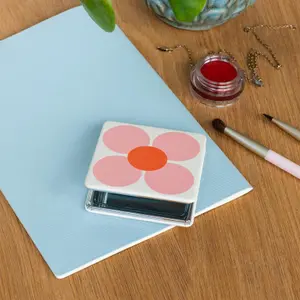 Specchio tascabile quadrato Rex London image-2