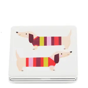 Specchio tascabile quadrato Rex London image-0