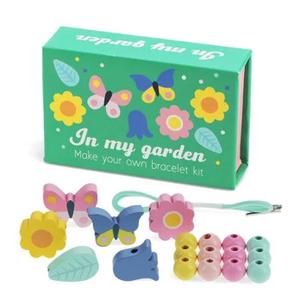 Kit braccialetto di perline per bambini Rex London In my garden image-0