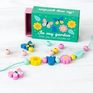 Kit braccialetto di perline per bambini Rex London In my garden image-1