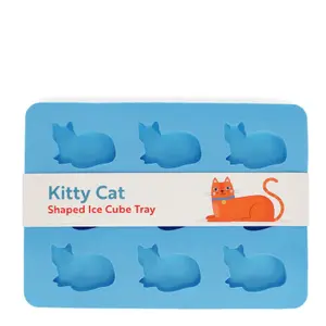 Σιλικόνη θήκη παγοκύβων Rex London Kitty Cat image-1