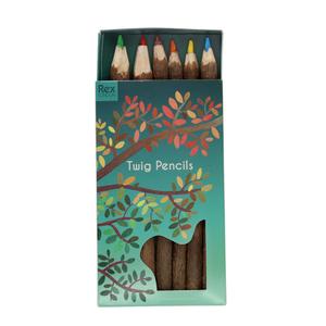 Färgpennor brinnande Rex London (x6) image-0