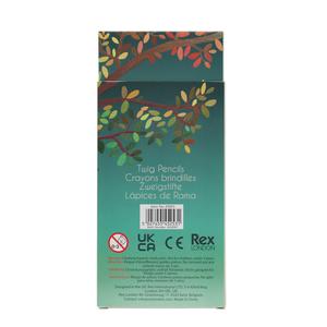 Färgpennor brinnande Rex London (x6) image-2