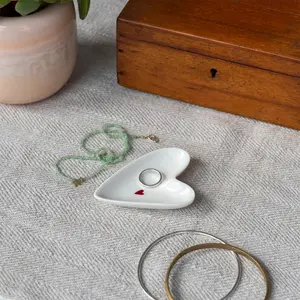 Mini kieszonka ceramiczna Rex London Heart image-2