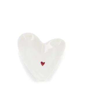 Mini kieszonka ceramiczna Rex London Heart image-1