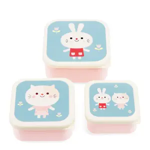 Boîte de stockage alimentaire enfant Rex London Lottie And Friends image-1