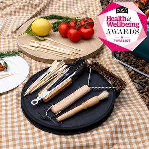 Grillredskaber med transporttaske til børn Rex London Spirit of Adventure image-1