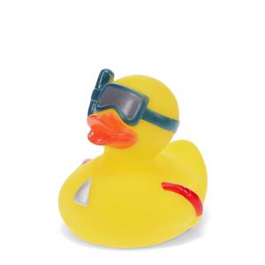 Bath toy - duck with snorkel for kids Rex London