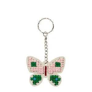 Μπρελόκ κορίτσι Rex London Butterfly image-0