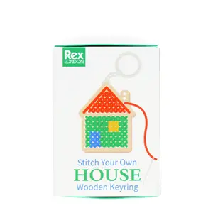 Μπρελόκ κορίτσι Rex London House image-1