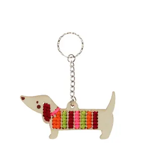 Porte-clé enfant Rex London Sausage Dog image-0
