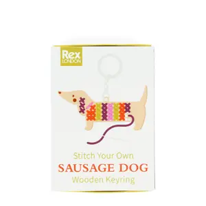 Porte-clé enfant Rex London Sausage Dog image-1