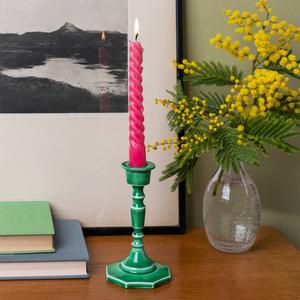 Enamel candlestick Rex London image-1