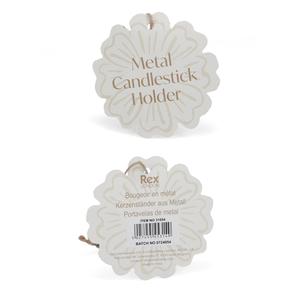 Enamel candlestick Rex London image-2