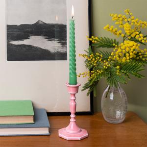 Enamel candlestick Rex London image-1