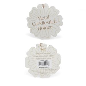 Enamel candlestick Rex London image-2