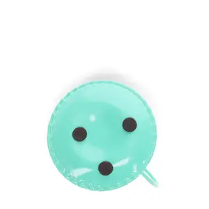 Cast metal candlestick with enamel Rex London image-2